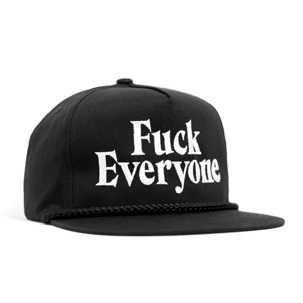 FUCK EVERYONE GOLFER SNAPBACK