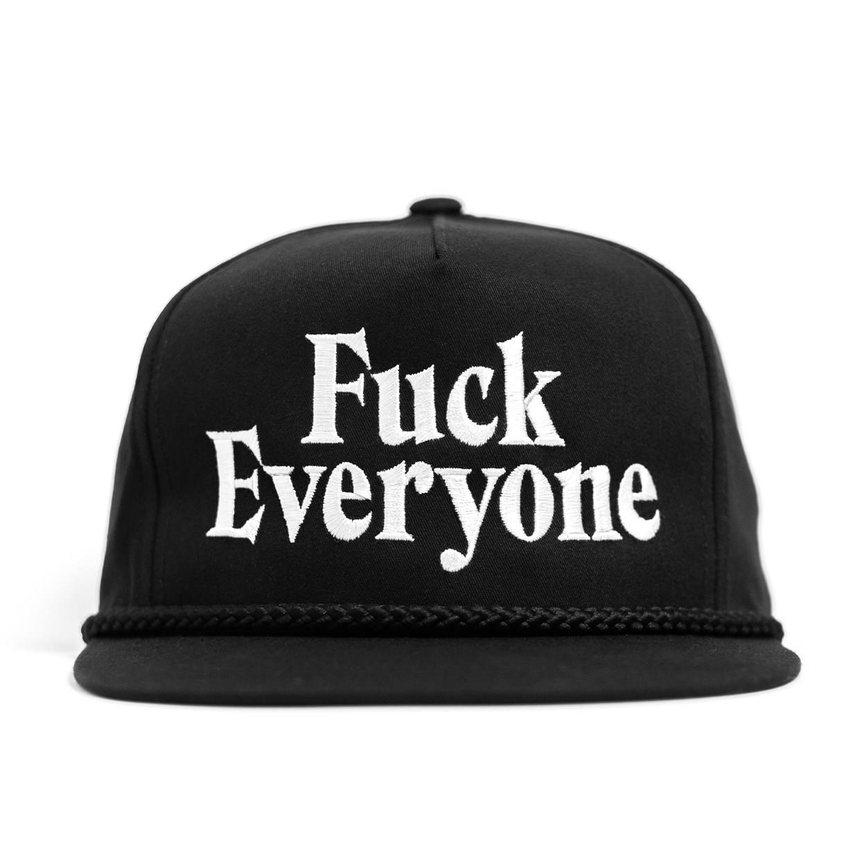 FUCK EVERYONE GOLFER SNAPBACK